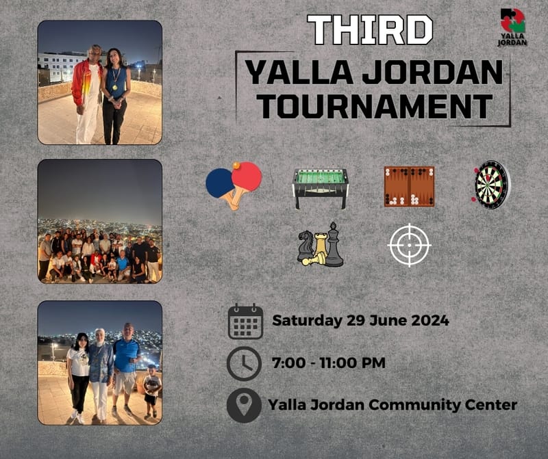 Third Yalla Jordan Tournament