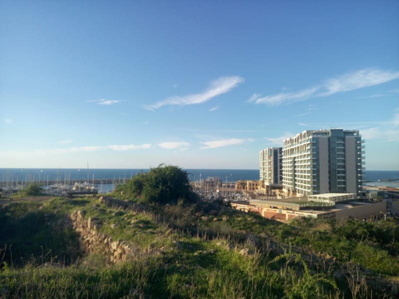 תל מיכל: פנינה היסטורית וטבעית בהרצליה - נדל
