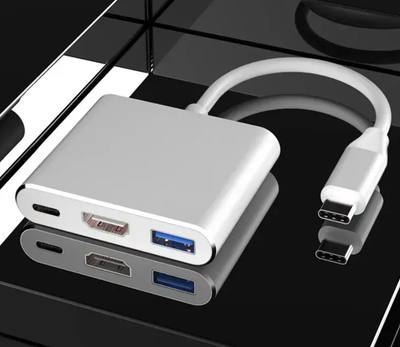 3-IN-1 USB C HUB DEX bemutató