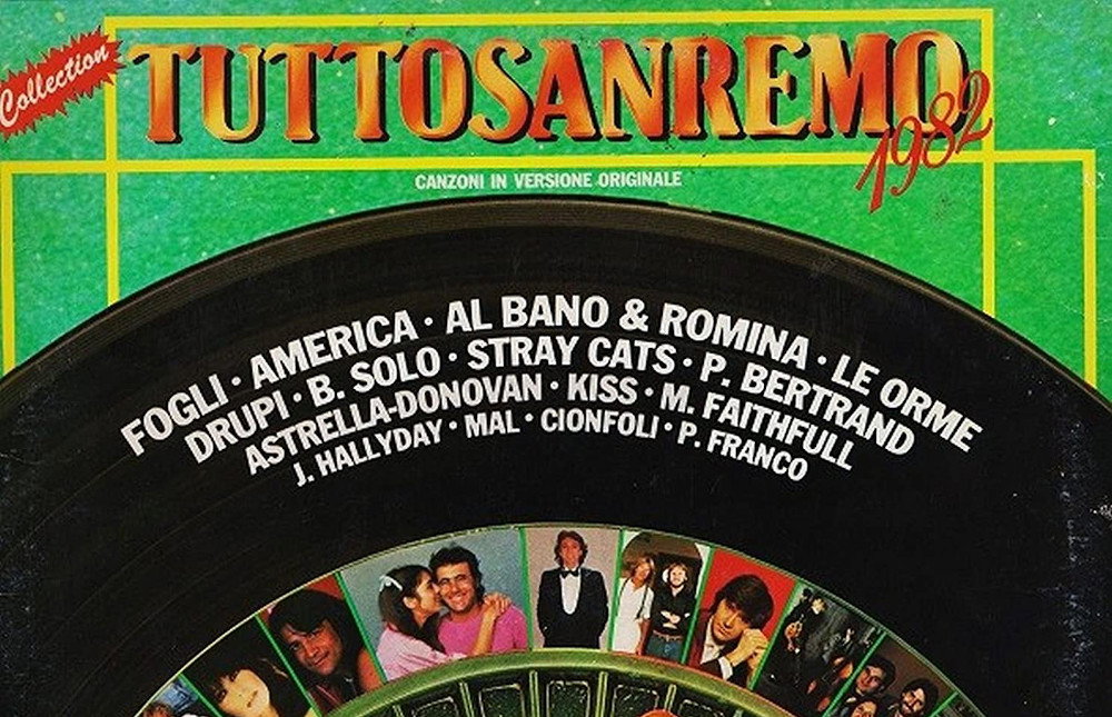 SANREMO 1982