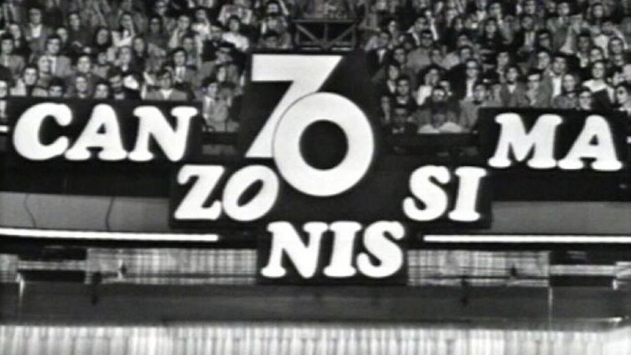 CANZONISSIMA 1970