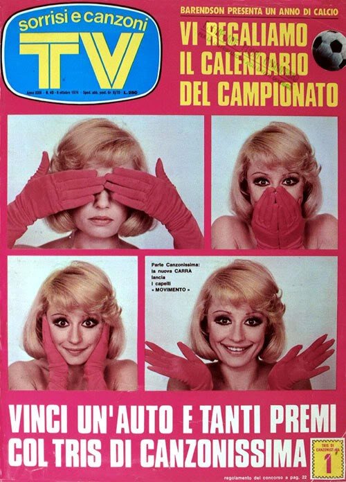 CANZONISSIMA 1974