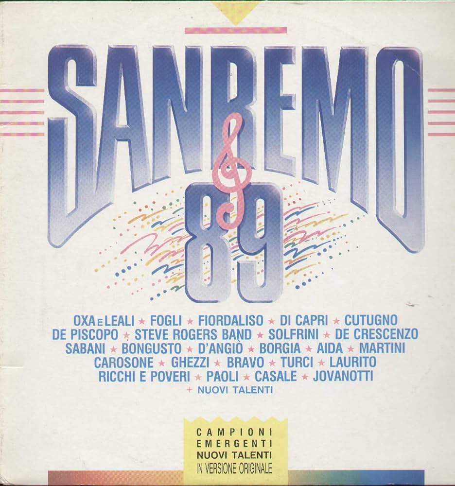 SANREMO 1989