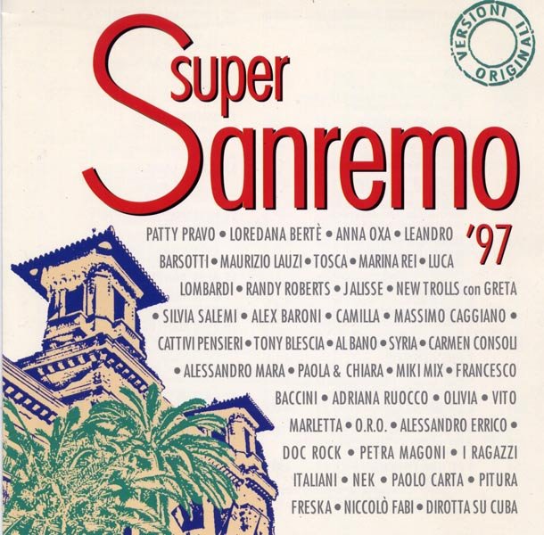 SANREMO 1997