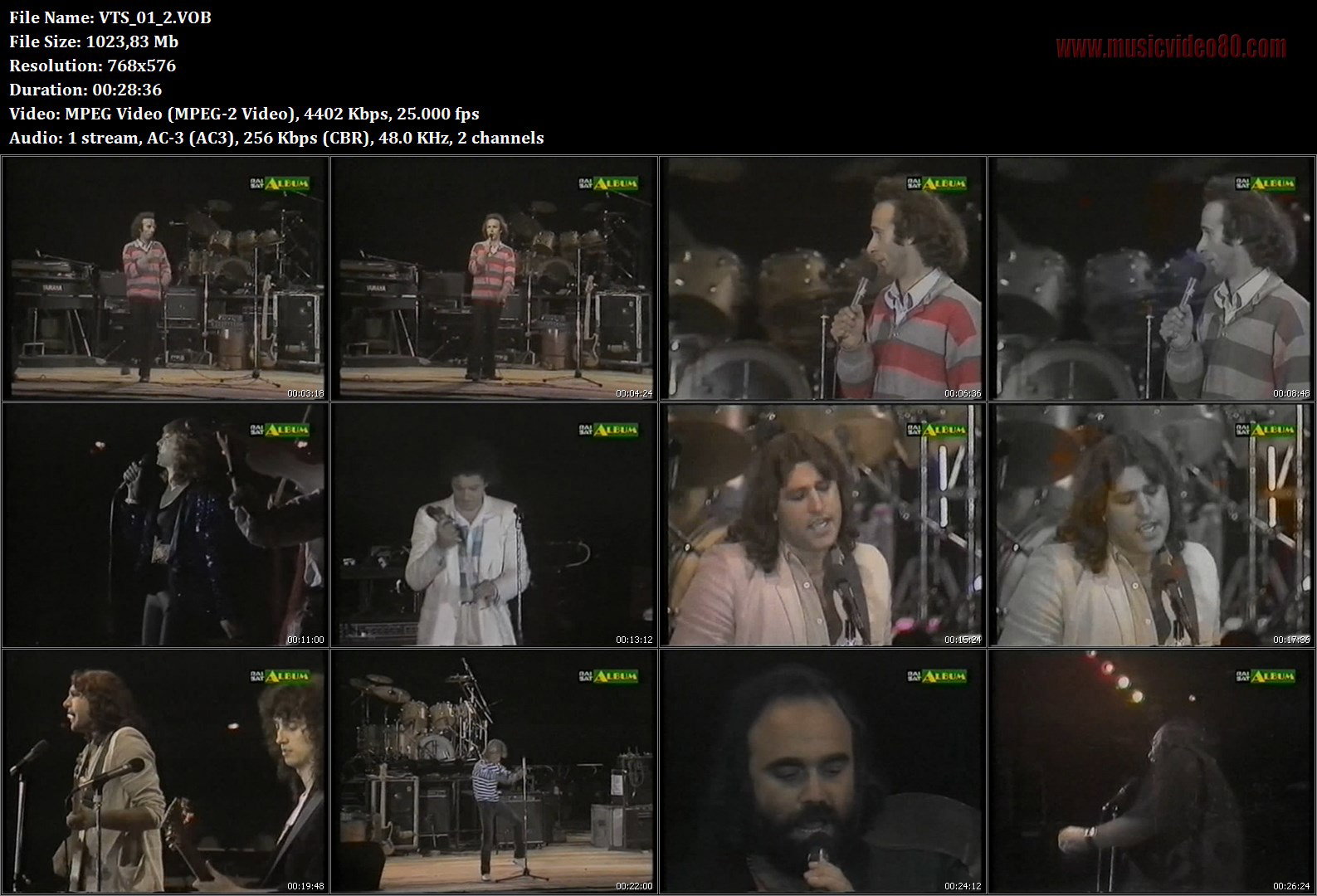 CANTAGIRO 1980