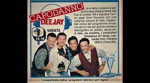 CAPODANNO CON DEEJAY TELEVISION 1989