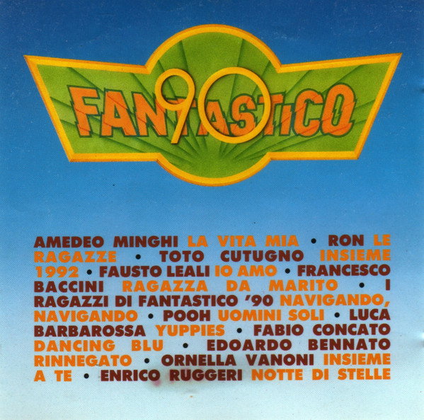 FANTASTICO '90 - 1990