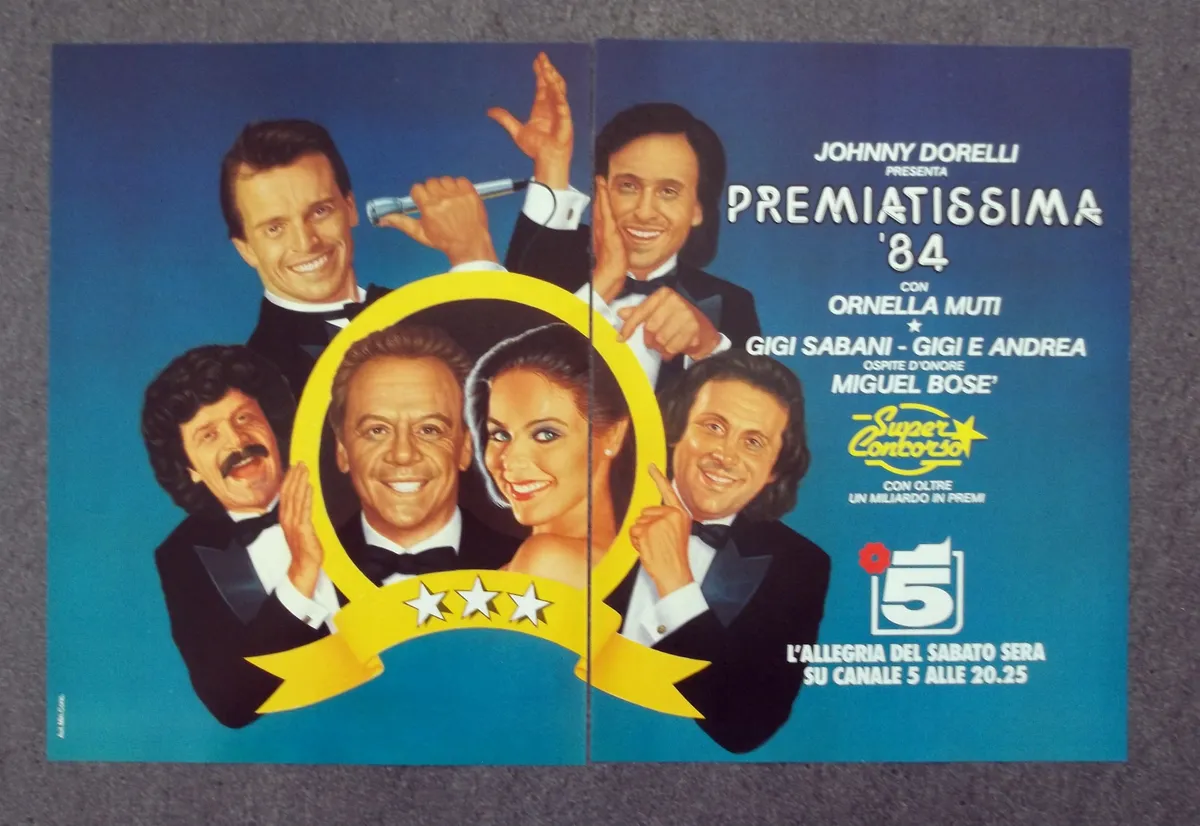 PREMIATISSIMA 1984