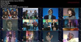 SUPERCLASSIFICA SHOW 1987
