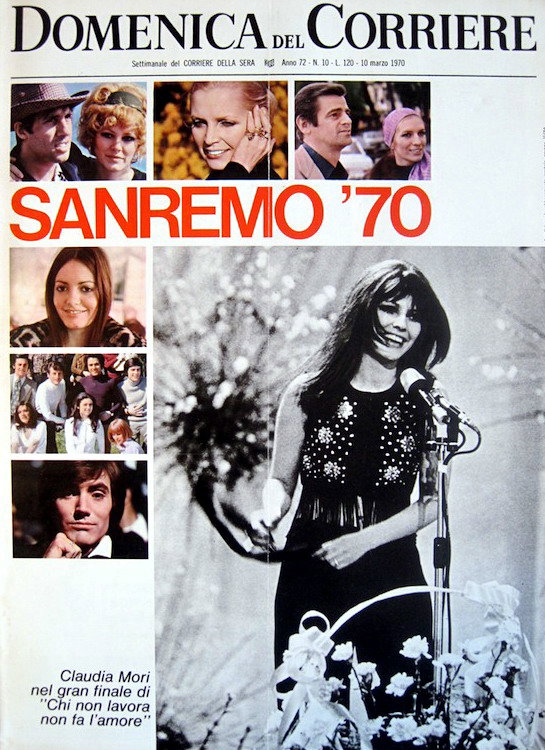 SANREMO 1970
