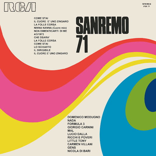 SANREMO 1971