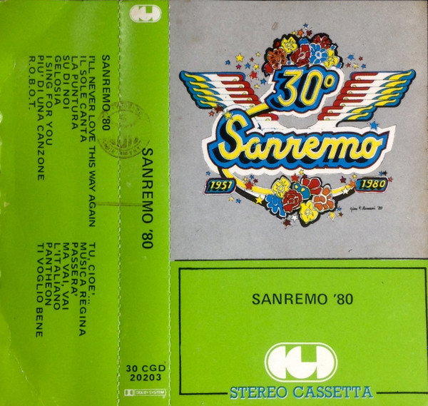 SANREMO 1980