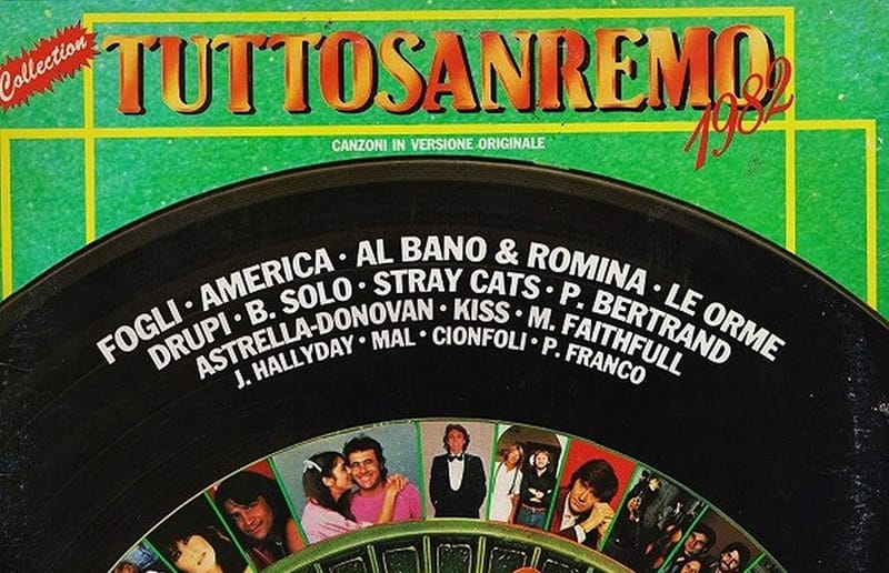SANREMO 1982