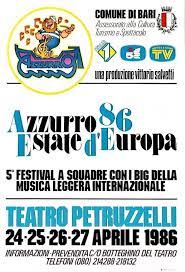 AZZURRO 1986