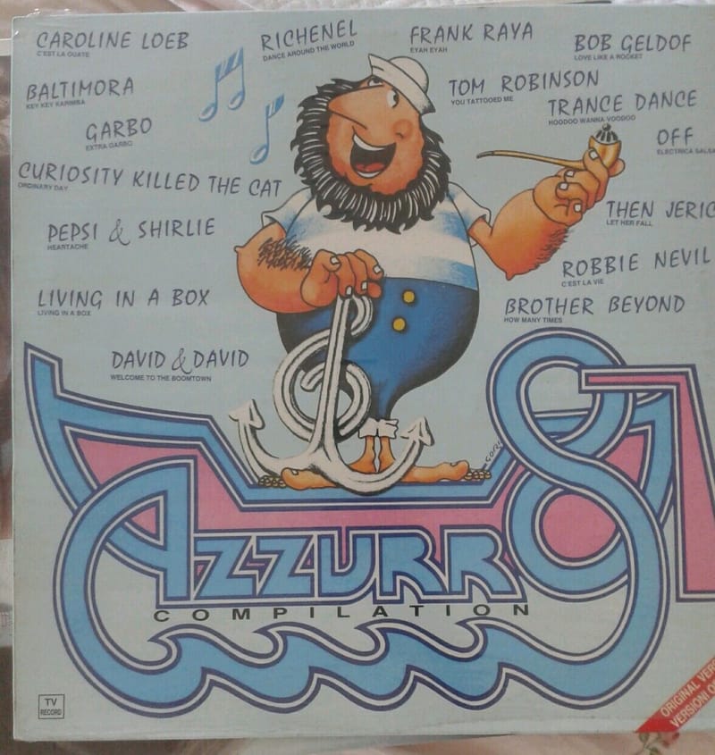AZZURRO 1988