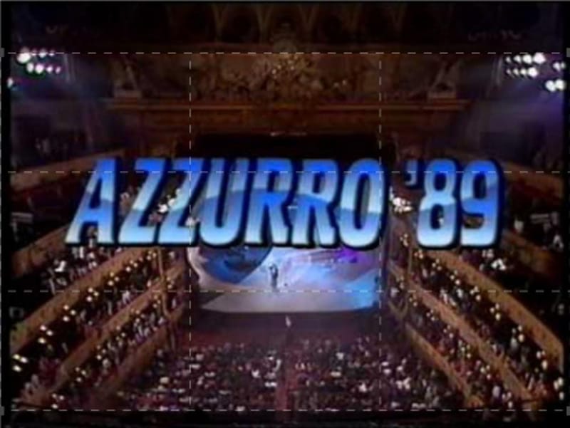 AZZURRO 1989
