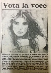 VOTA LA VOCE 1980-1981