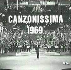 CANZONISSIMA 1969