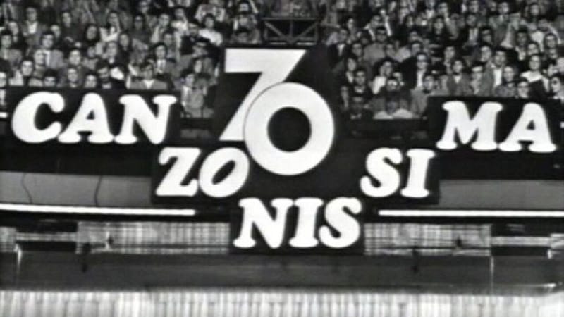 CANZONISSIMA 1970