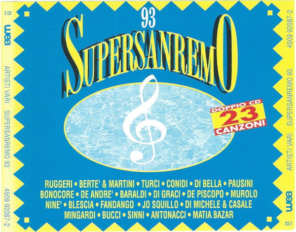 SANREMO 1993