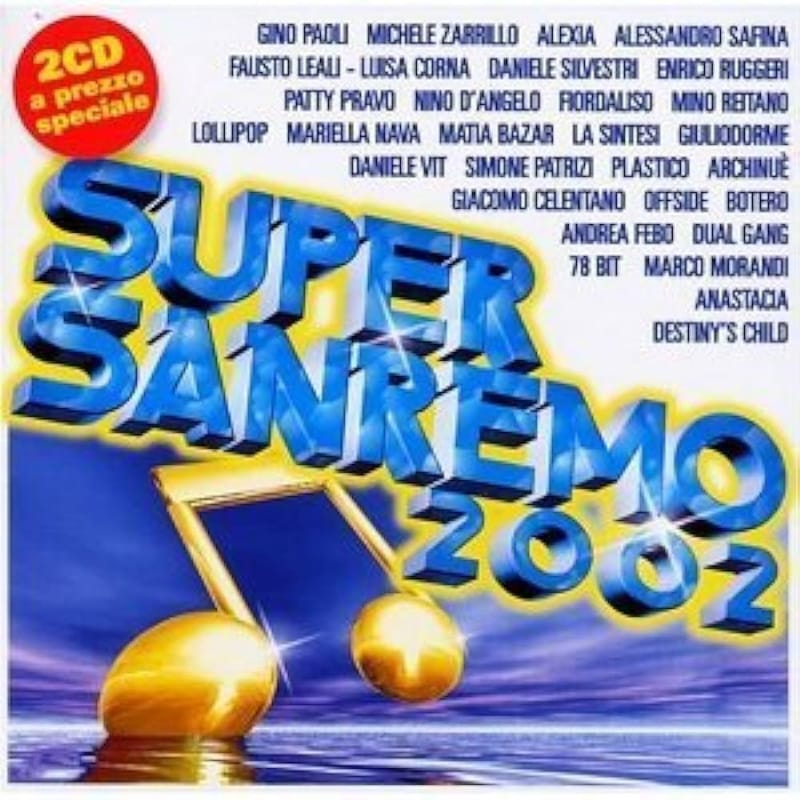 SANREMO 2002