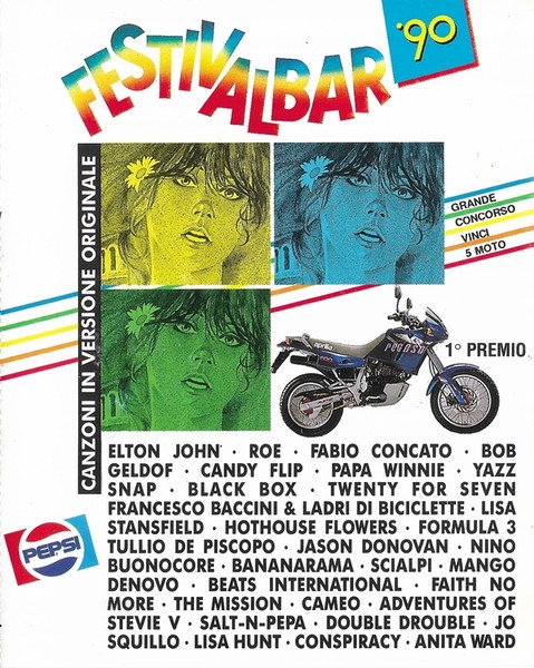 FESTIVALBAR 1990