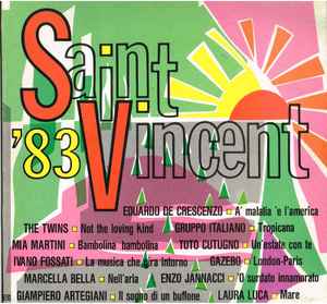 SAINT VINCENT ESTATE 1983