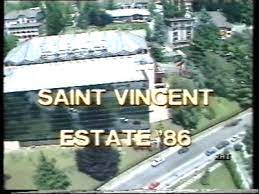 SAINT VINCENT ESTATE 1986