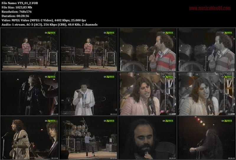 CANTAGIRO 1980