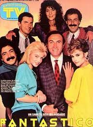 FANTASTICO 7 - 1986