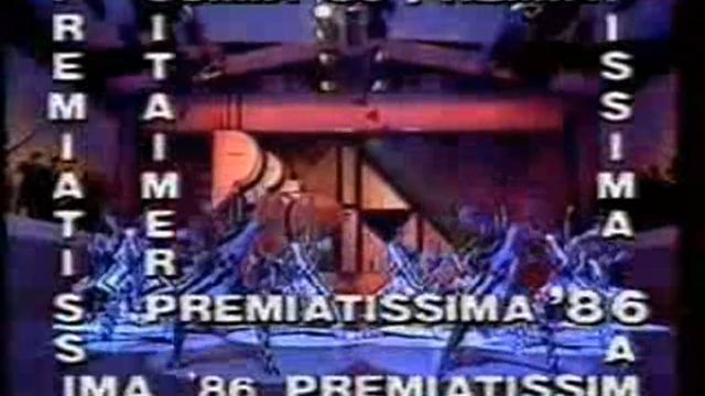 PREMIATISSIMA 1986
