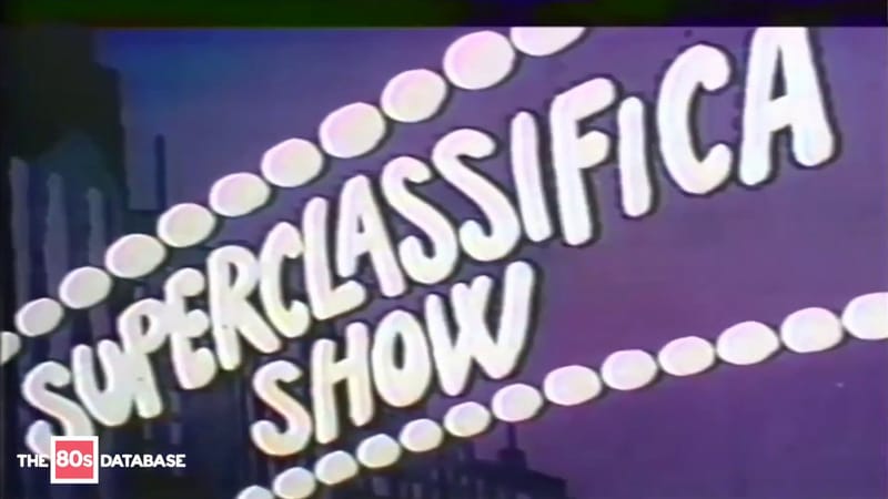 SUPERCLASSIFICA SHOW 1982