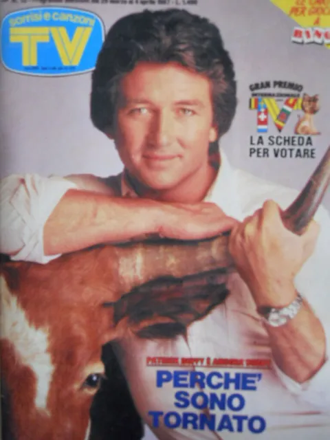 GRAN PREMIO INTERNAZIONALE DELLA TELEVISIONE 1987 (Canale 5)
