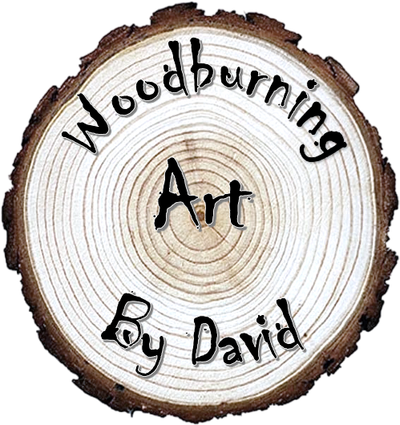 Woodburning Art by David