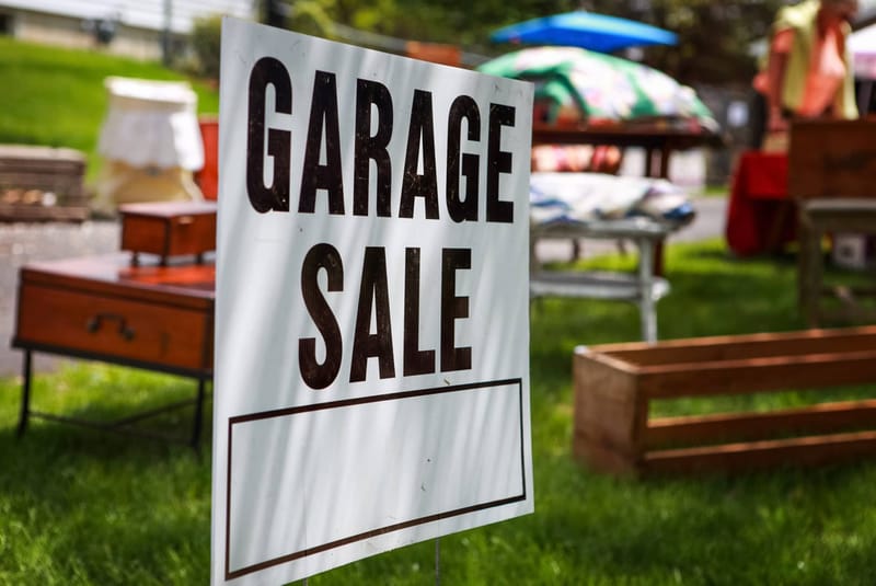 Drakehill Community Garage Sale