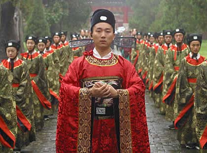 Organización Social  China Antigua
