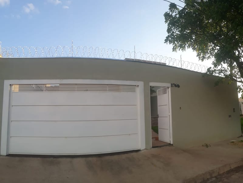 Concertina Dupla com Cerca Elétrica