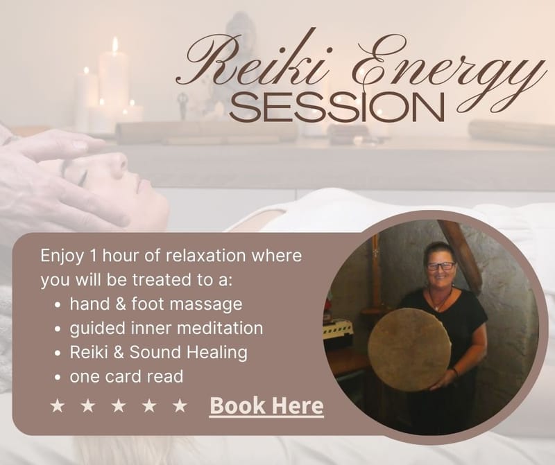 Reiki Energy Healing Session