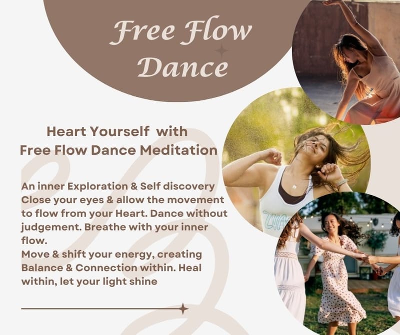 Free Flow - "Move from the Heart"