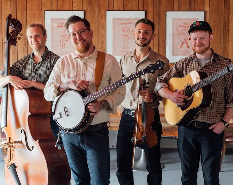 Taff Rapids Stringband