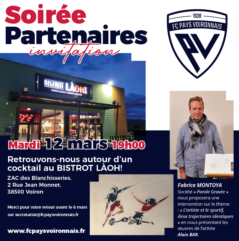 Conférence « l’art et le Sport »