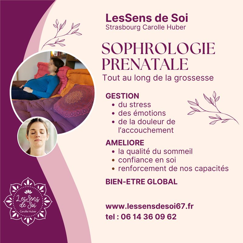 Sophrologie prénatale : un outil pour se préparer à la naissance de mon enfant