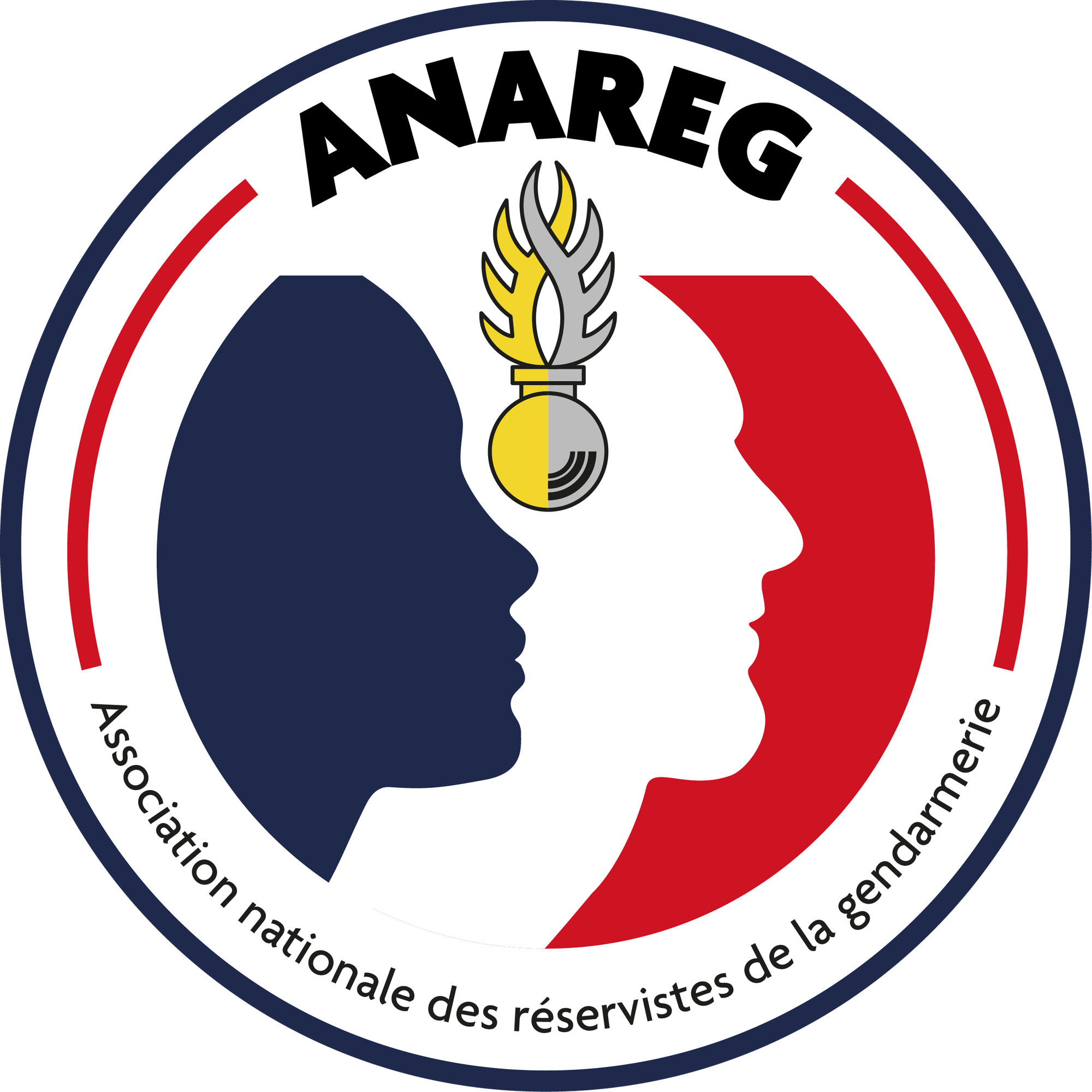 Le logo de l'ANAREG