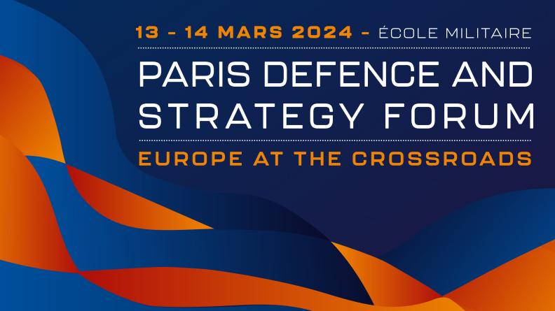 Paris Defence and Strategy Forum