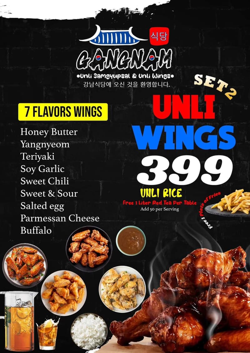 Unli Wings Set 2