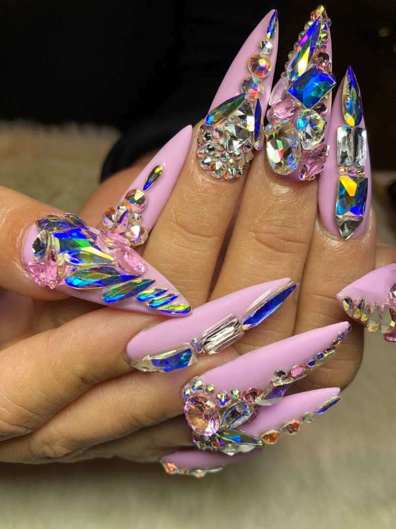 Manicures &amp; Pedicures
