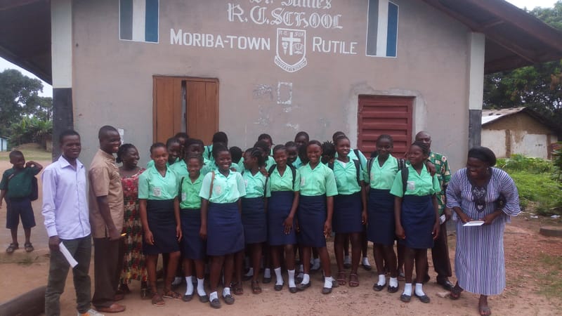 Creating safe spaces for adolescent girls in Schools