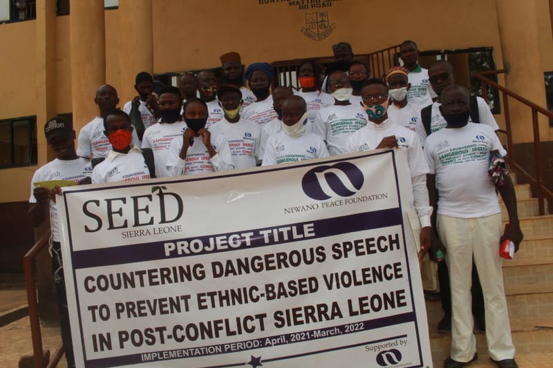 Countering Hate Speech to Prevent Ethnic Based Violence in Post Conflict Sierra Leone