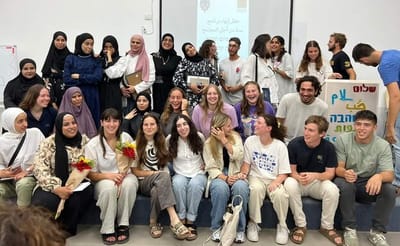 ״לא מוכן לדבר עם חייל, אבל עומרי חבר שלי״: בגרעין יהודי-ערבי בלוד מסכמים שנה מטלטלת