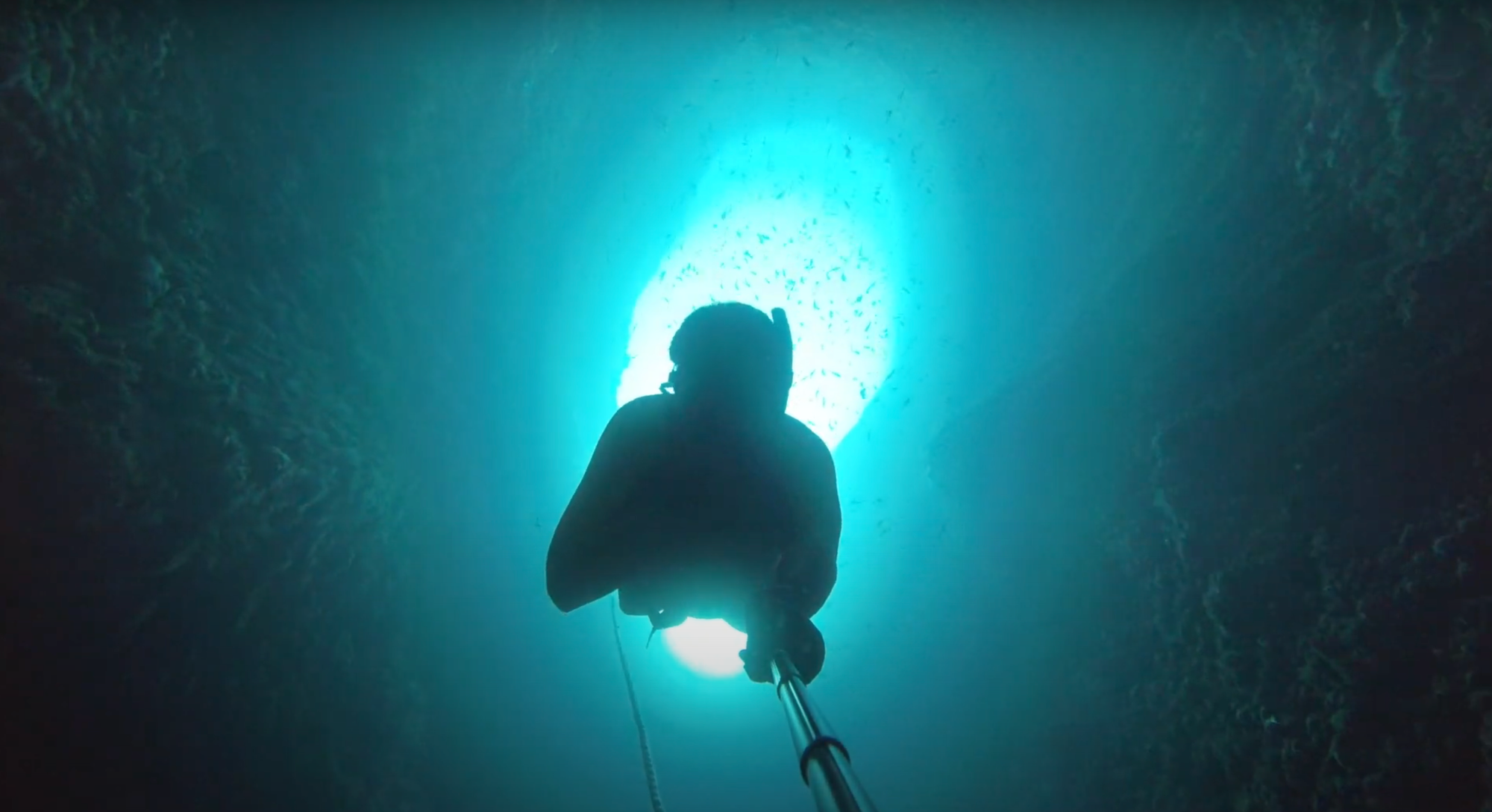 Blue Hole Grece